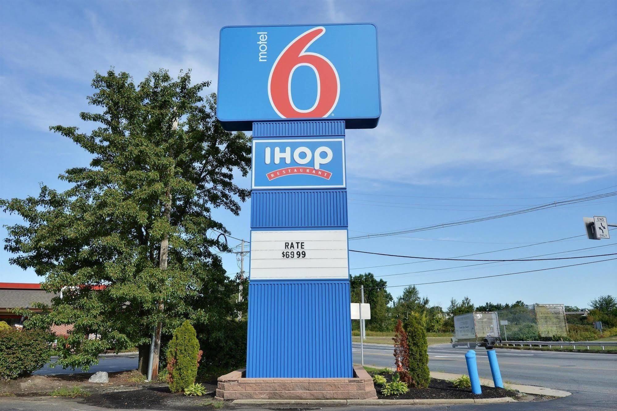 Motel 6-Tewksbury, Ma - Boston 외부 사진